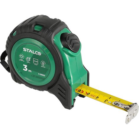 Cinta adhesiva Stalco en rollo de 3 m x 19 mm, Premium S-10003 (1/3)
