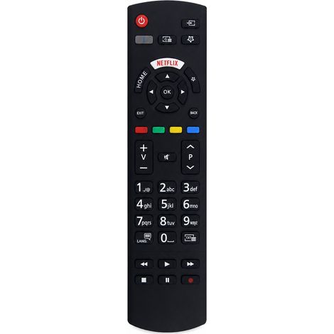 Télécommande TV Compatible avec Panasonic RC42128M avec Bouton Netflix (1/5)
