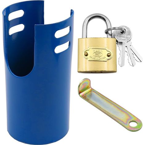 Serrure antivol pour robinets extérieurs Couvercle de robinet extérieur pour cuisine, jardin, conservation de l'eau (1/5)