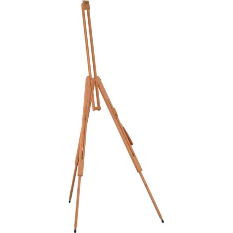 Chevalet 100x104x172 cm bois de hêtre massif (1/5)