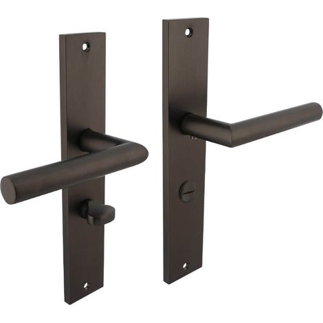 Poignée Bastian Fermeture WC 63/8 anthracite - 0029.174365