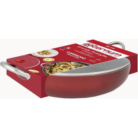 Tegame con Coperchio Red 36 cm AETERNUM (1/2)