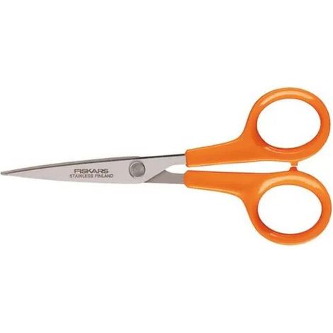 Tijeras de cocina Fiskars classic micro-tip 13 cm ergonómicas duraderas (1/3)