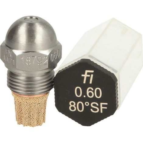 Gicleur Fluidics 0,60-80 S (1/3)