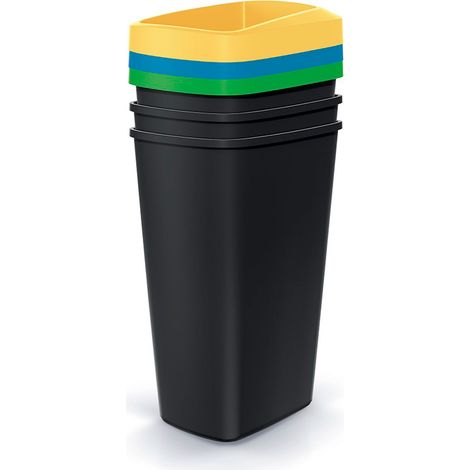 Set deof 3 Recycling tonnen of 45L je KEDEN. (1/4)