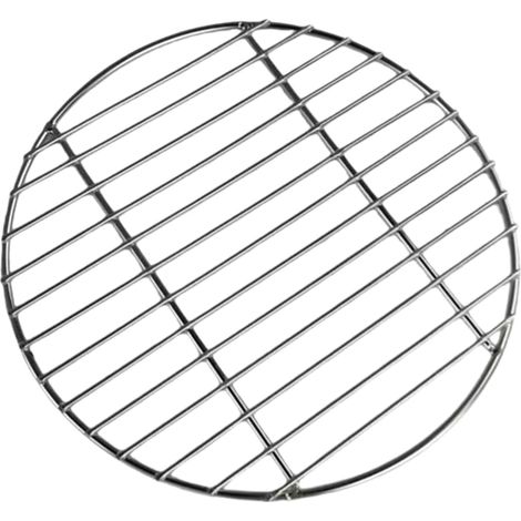 Rundes Grillnetz, Grillrost, Backmatte, Grillzubehör, einfaches Grillnetz, Haushaltsgrillnetz, Grillgittermatte, Grillrost, Grillmatte