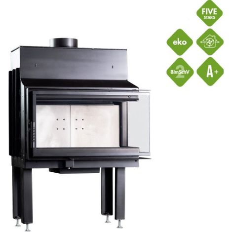 Insert cheminée HEATING.PRO.M.7 - droite (1/5)