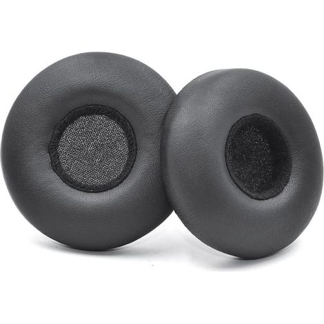 Coussinets d'oreille noirs pour casques Sony WH-CH500/510, MDR-ZX330BT, 310 et ZX100/600. (1/5)