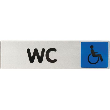 Plaque signalétique obligation / information - Bleu (1/5)