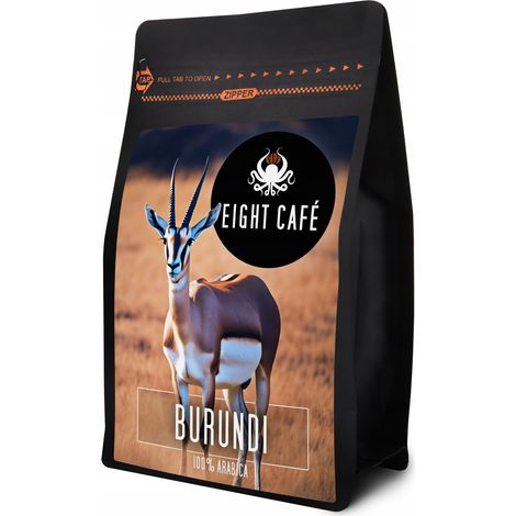 Chicchi di caffè appena tostati 100% Arabica Burundi 1 kg per macchina da espresso (1/5)