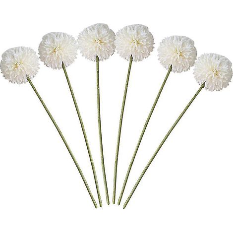 6 hortensias artificiels (1/3)