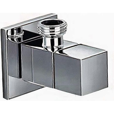 Robinet d'arrêt à angle d'un quart de tour (pouce) - Sortie de douche (1/5)