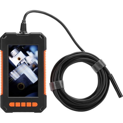 Caméra endoscopique portable étanche 1080p avec écran LCD 4,3 pouces pour inspection visuelle. (1/5)