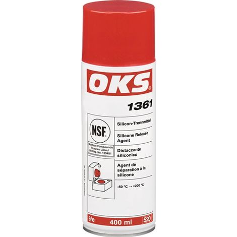 Silikontrennmittel OKS 1361 farblos NSF H1 400ml Spraydose OKS (1/5)