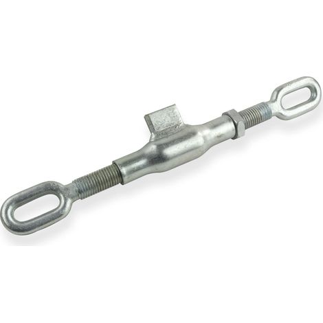 Unterlenker Spannschloss M20 x 2,5 x 370 mm Stabilisatorketten Verzinkt