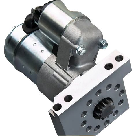 Motorino di avviamento, 1,4 kW, 12 V, rotazione oraria, 10 denti, compatibile con motori Chevy V8 e V6 (1/5)
