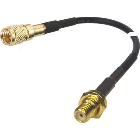Cavo per accelerometro microdot / connettore RG316 3 m
