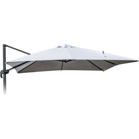 Ersatzschirm für Ampelschirm Sonnenschirm Gartenschirm 3x3 Aluminium Arm Paradise ohne Volant