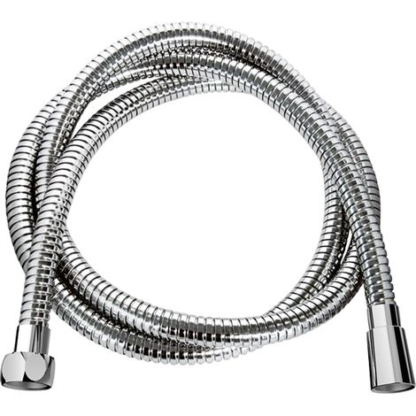 Delabie Br-Schlauch Metall, doppelt ummantelt 1,5m, Verdrehschutz (1/2)