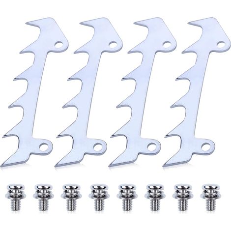 Pour Stihl MS180 Inserts en bois (2 inserts en bois + 4 vis), Pour Stihl MS200 MS201 MS210 MS230 MS250 MS171 MS181 MS211 017 018 020 021 023 025 019T MS190T MS192T MS193T MS200T (1/5)