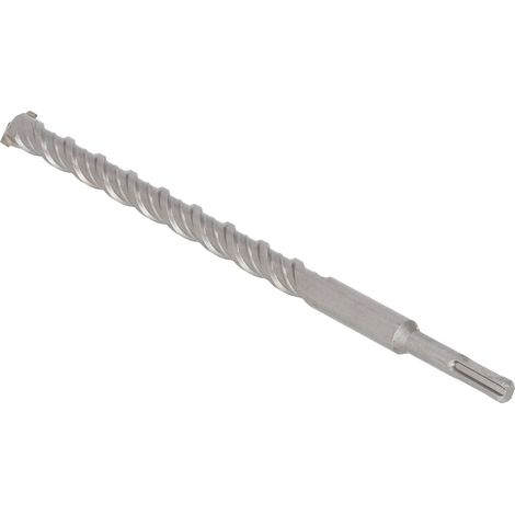 KOTARBAU® Kotarbau® Foret Beton Sds Plus 18x310mm - Meche Beton avec Pointe en Carbure Foret Béton - Foret Perforateur - Foret Hélicoïdal Pour Pierre Kvs - en Acier 40Cr - Argent