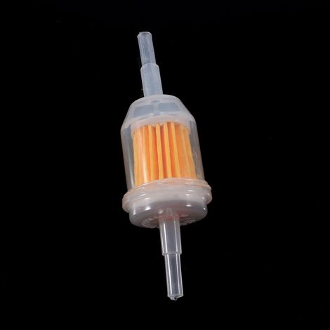 2x Filtre à carburant universel réutilisable pour moteur essence, tuyau de 6 à 8 mm (1/5)