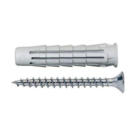 FRIULSIDER 100 TASSELLI C/VITI FIXIT MM.6- 1,0 confezione
