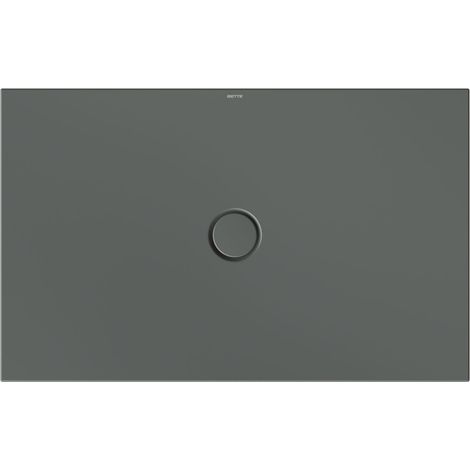 Plato de ducha BetteFloor con soporte mínimo y esmaltePlus,
