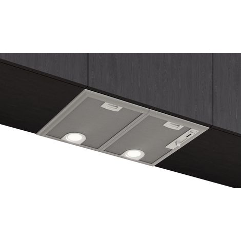 Groupe filtrant 53 cm 460m3/h 63 db inox - Siemens - LB55566 (1/5)