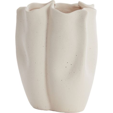 Light & Living Vase SANGULI Keramik Creme – 28x27,5x36,5 cm