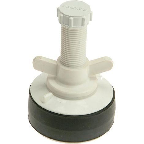 Monument 1378Z 4-Inch (100mm) Drain Testing Plug for Plumbing and Drainage Inspection (1/3)