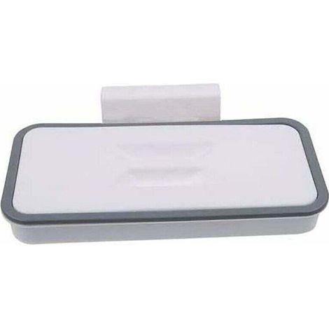 Support pour sac poubelle avec clip de fixation pour tiroir/porte/meuble. idéal pour camping-car. voyages. maison. cuisine. recyclage (1/5)