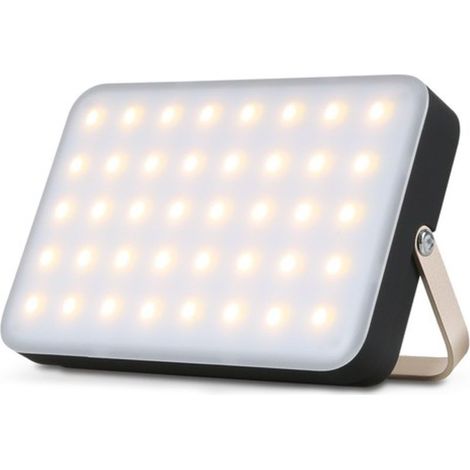 Lampe Camping 4000LM, 20000mAh Power Bank Jusqu'à 144 Heures, 4Modes D'éclairage, Lampe Camping Rechargeable Etanche IPX5 Pour Tente, Ouragan, Randonnée, Urgence, Panne, Travaux (1/5)