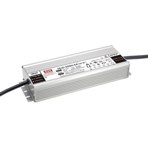 Mean Well HLG-320H-24AB Driver per LED Tensione costante 320.16 W 6.67 - 13.34 A 21 - 26 V/DC dimmerabile, Funzione dim
