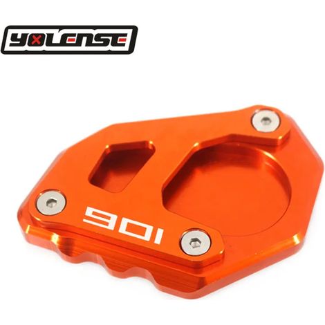 (B)21-23 Compatible avec Husqvarna 901 Norden 901 Norden901 Moto Béquille latérale CNC Extension de béquille Plaque de support Agrandissement de la béquille maxpower (1/4)