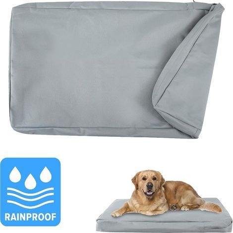 LAN Grey 210D Circle: 9210 Wasserdichter Matratzenbezug, Matratzenaufbewahrungsbezug, Schutzhülle, Bettbezug aus 210D Oxford-Gewebe, wasserdicht gegen Haustierurin (1/5)