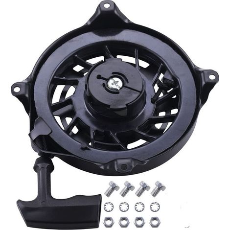 Lanceur - Pour Moteurs Briggs & Stratton 497680 - Compatible Oregon 31068 Rotary 12368 - Remplacement Tondeuse À Gazon - 1 Pièce (1/5)