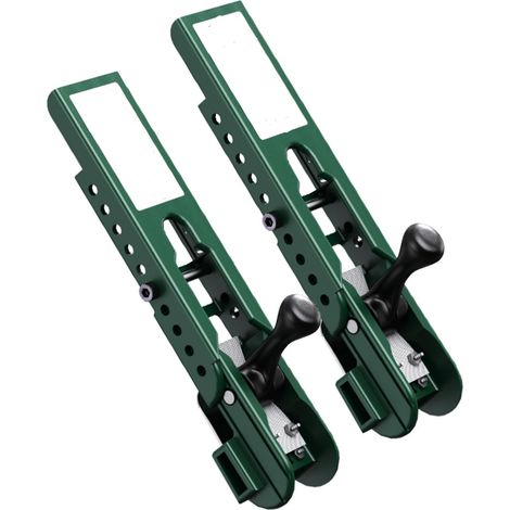 Outil d'Installation de Bardage Fibrociment 2PCS avec Support et Outil de Mise à Plat pour Lames de 5/16 Pouce