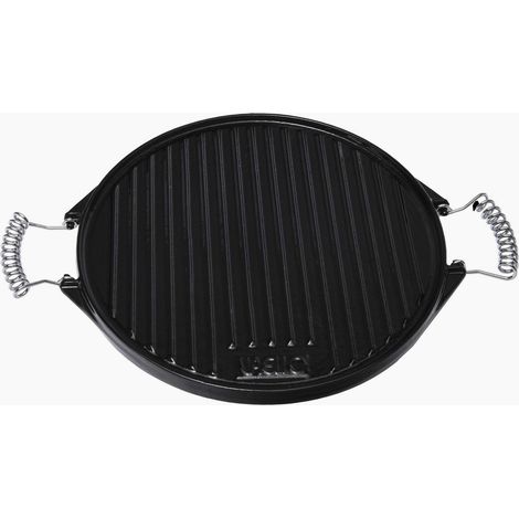 Plancha de hierro esmaltado redonda ø32cm Vaello