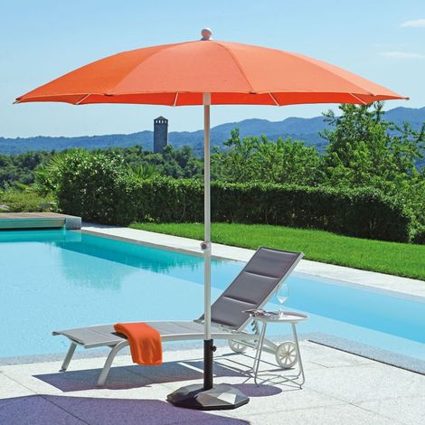 Ombrellone Giardino, Lidi in Alluminio Anodizzato Telo Olefin Anti UV 2,5 Mt, Uso Domestico e Professionale (1/3)