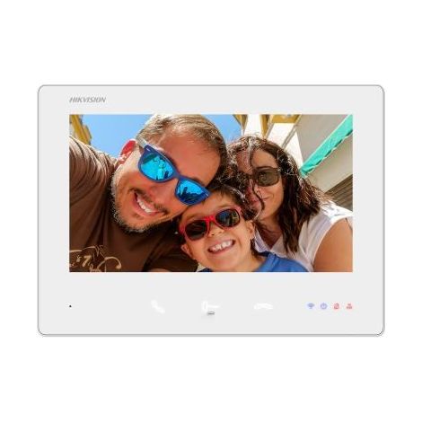 Hikvision DS-KH7300EY-WTE2 vidéo-interphone blanc 7 pouces (1/3)