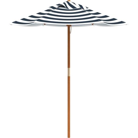 Maison Exclusive - Sonnenschirm für Kinder mit Holzmast Ø120x140