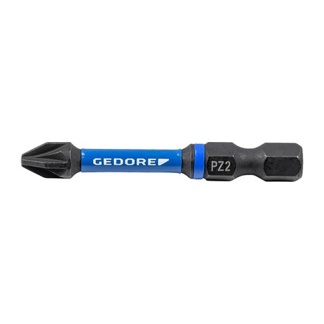GEDORE 3517500 - Jeu d'embouts 2 pieces PZ 1, L. 50 mm , 666 TR50 PZ1-02 (1/2)