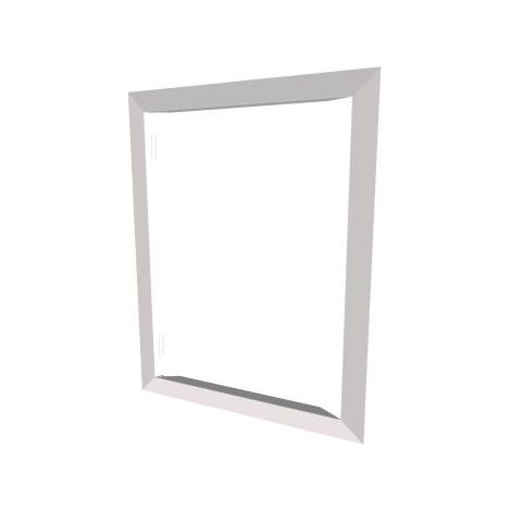 Cadre de rechange plat blanc à 2 rangées 000178926 EATON TRF2-KLV