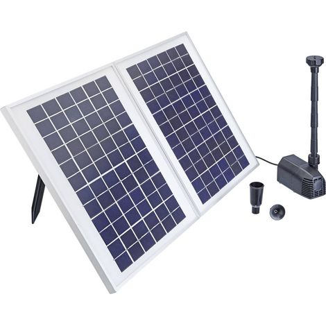 Pontec 43326 PondoSolar 1600 KIT pompa solare