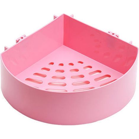 Badezimmer-Wandregal – 3 Ebenen – Weißes MDF-Holz – Inkl. Wandbefestigungsmaterial – Für Badezimmer, Schlafzimmer oder WC – 1 Stück (1/5)
