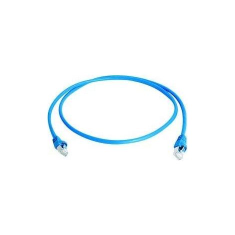 Telegärtner Patchkabel S/FTP 6A bl 2,0m 100008265 (1/4)