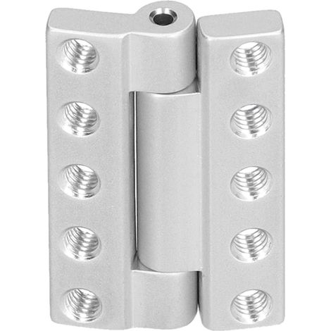 Komplettes Vierkant-Einsteckband aus Edelstahl für Gobilda M4 5 Löcher 38 mm L 4902-0005-0038 (1/5)
