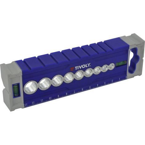 Tivoly • Guida di foratura rettangolare - Ø da 4 a 12 mm - Speciale per forare angolari e tubi