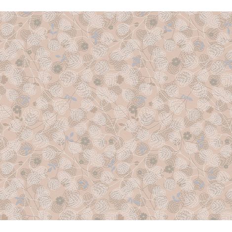 Papier peint Nature Rose Metropolitan Stories 3 Travel Styles A.S. Création (1/4)